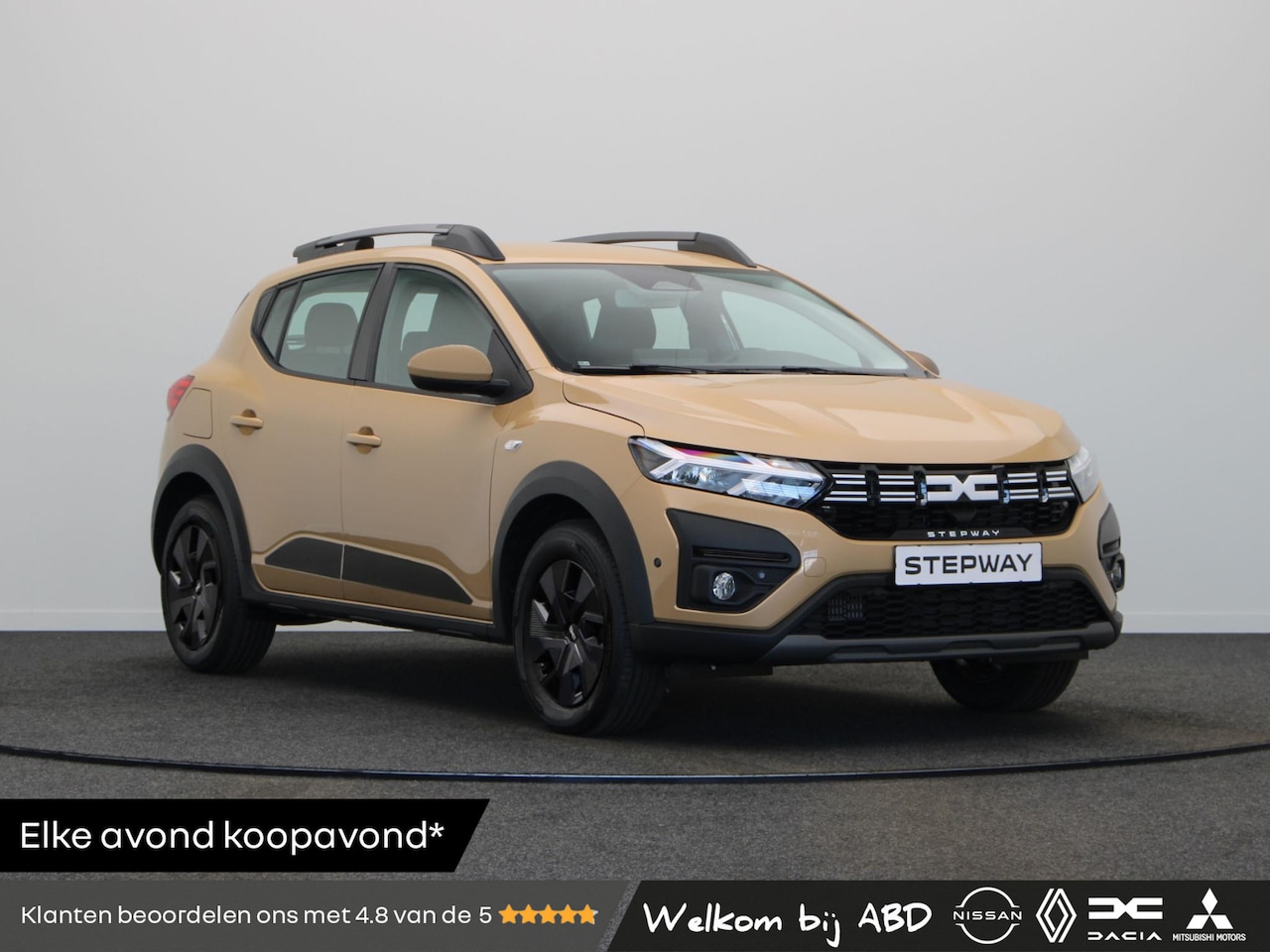 Dacia Sandero Stepway - TCe 110pk Expression | Climate control | Achteruitrijcamera | Parkeersensoren voor/achter - AutoWereld.nl