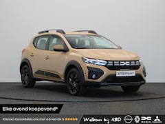 Dacia Sandero Stepway - TCe 110pk Expression | Climate control | Achteruitrijcamera | Parkeersensoren voor/achter