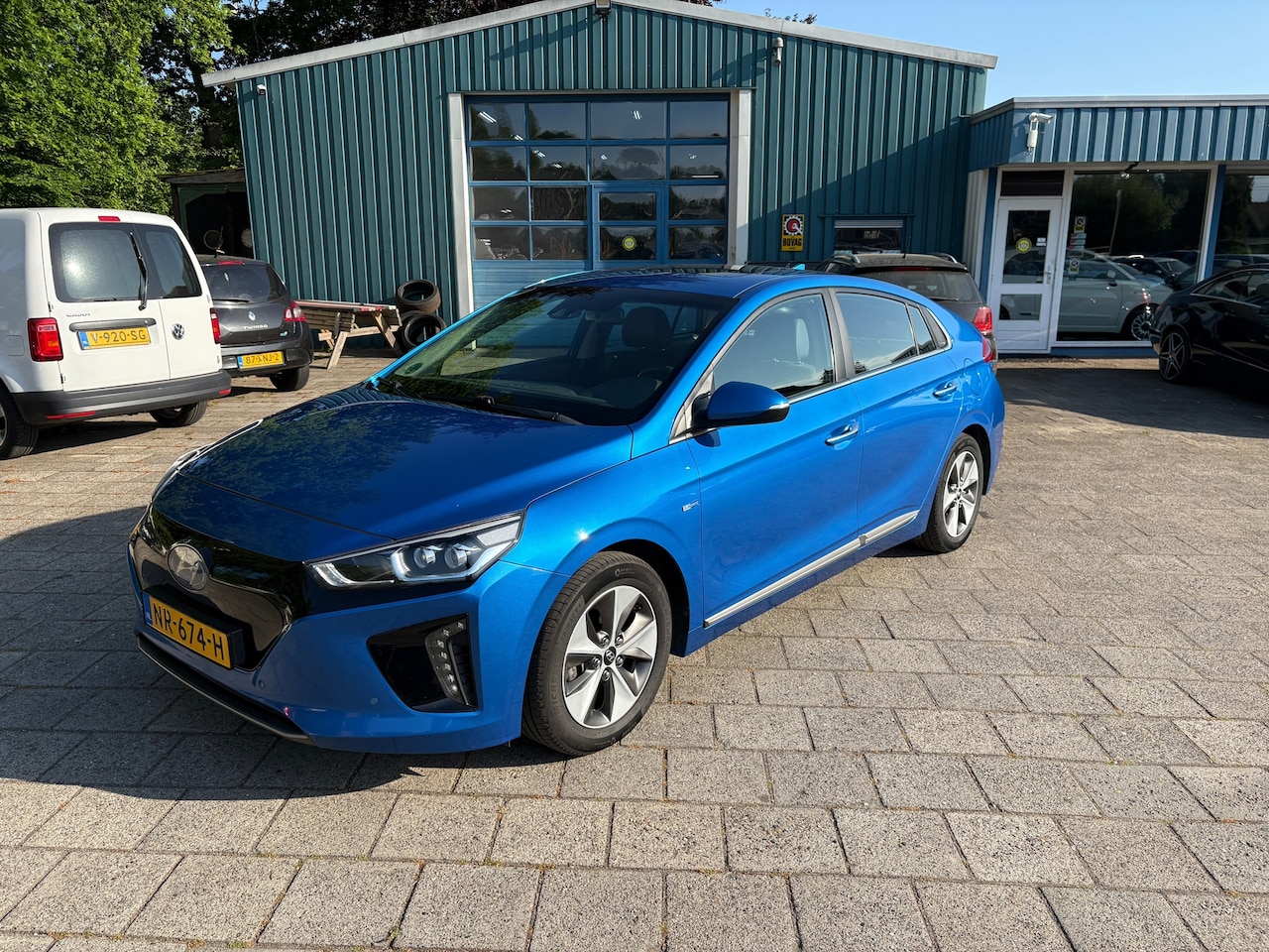 Hyundai IONIQ - Premium EV Premium EV - AutoWereld.nl