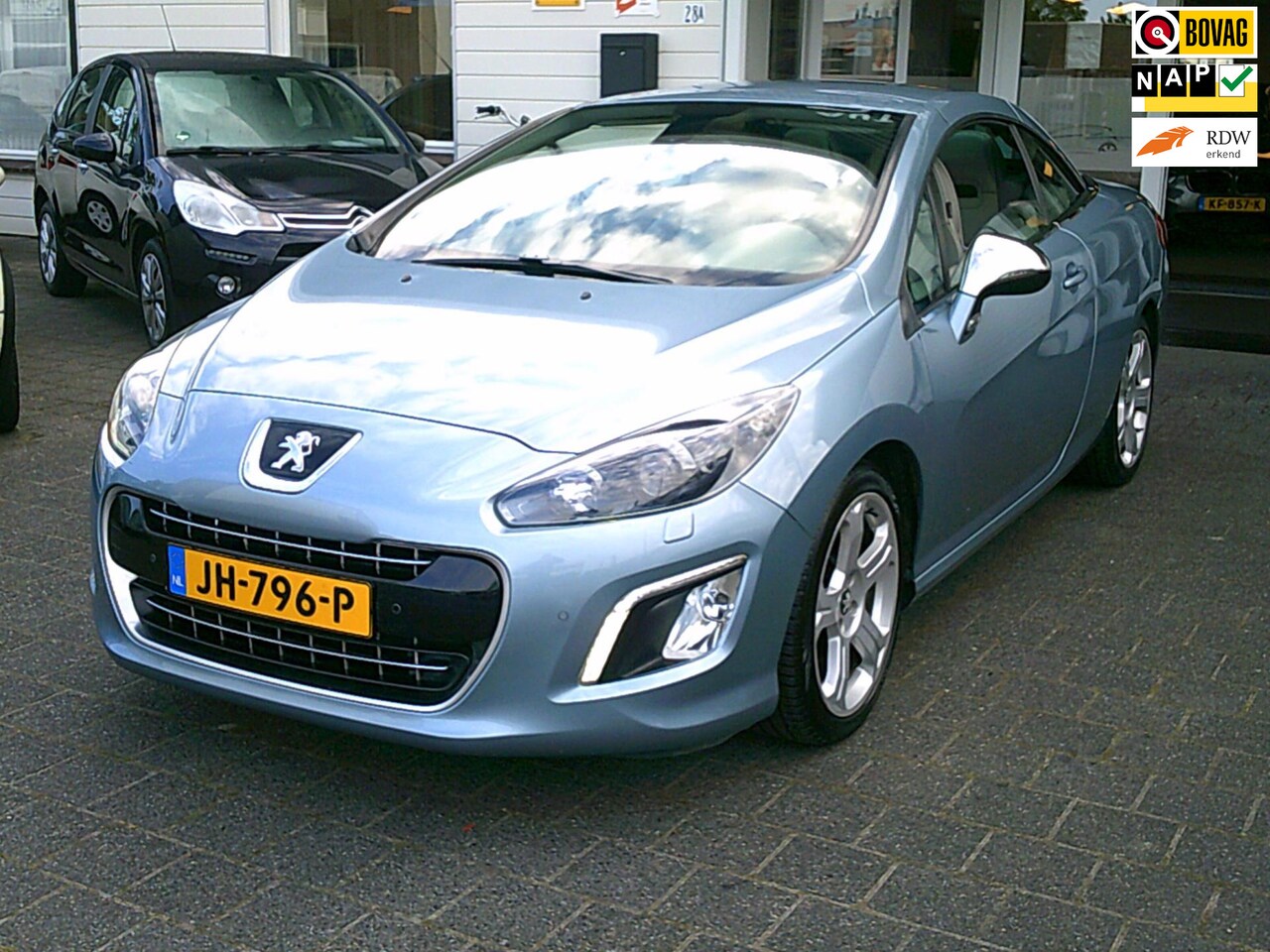Peugeot 308 CC - 1.6 THP Féline 1.6 THP Feline - AutoWereld.nl