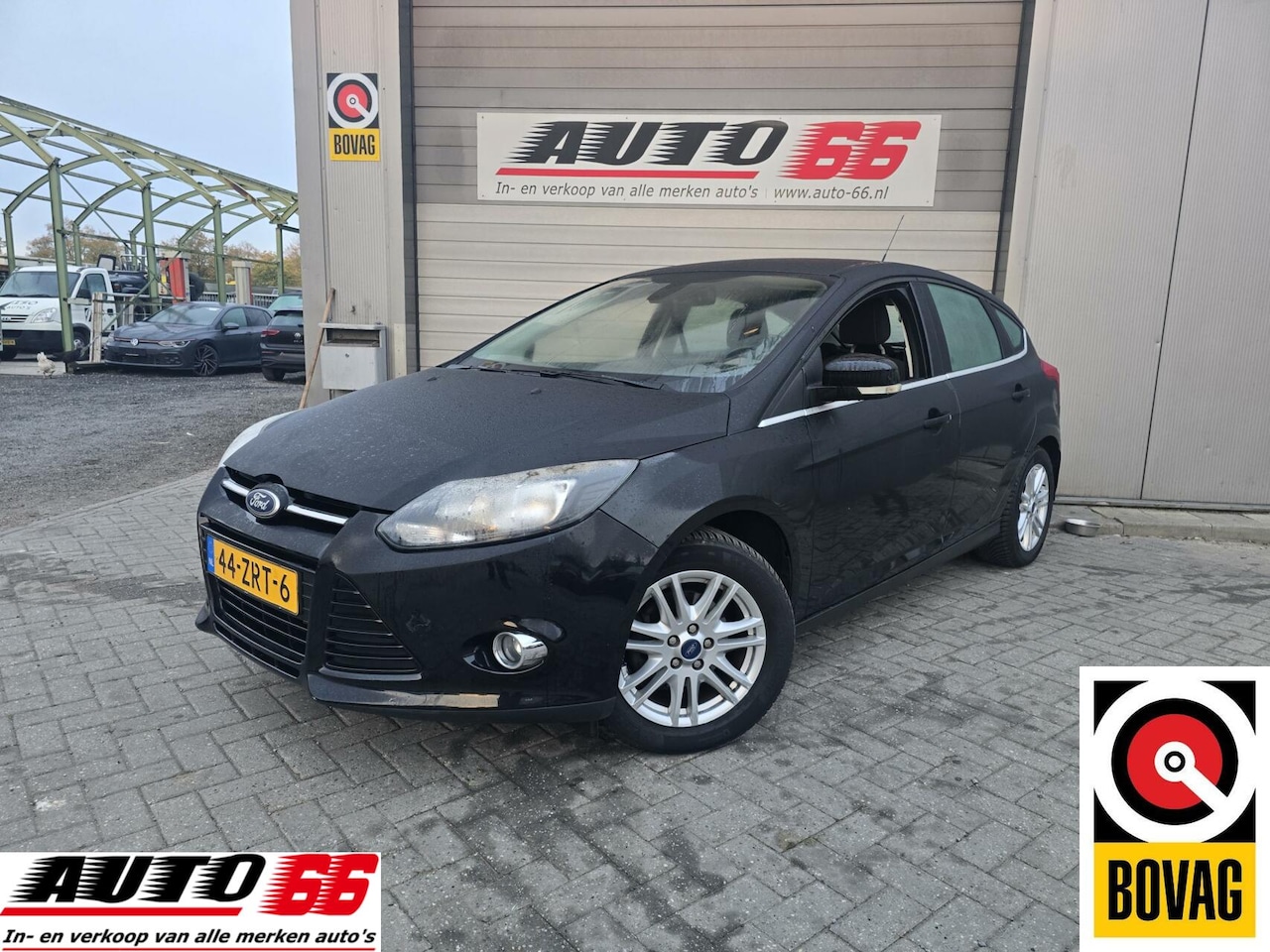 Ford Focus - 1.0 EcoBoost Titanium Nieuwe APK en Turbo - AutoWereld.nl