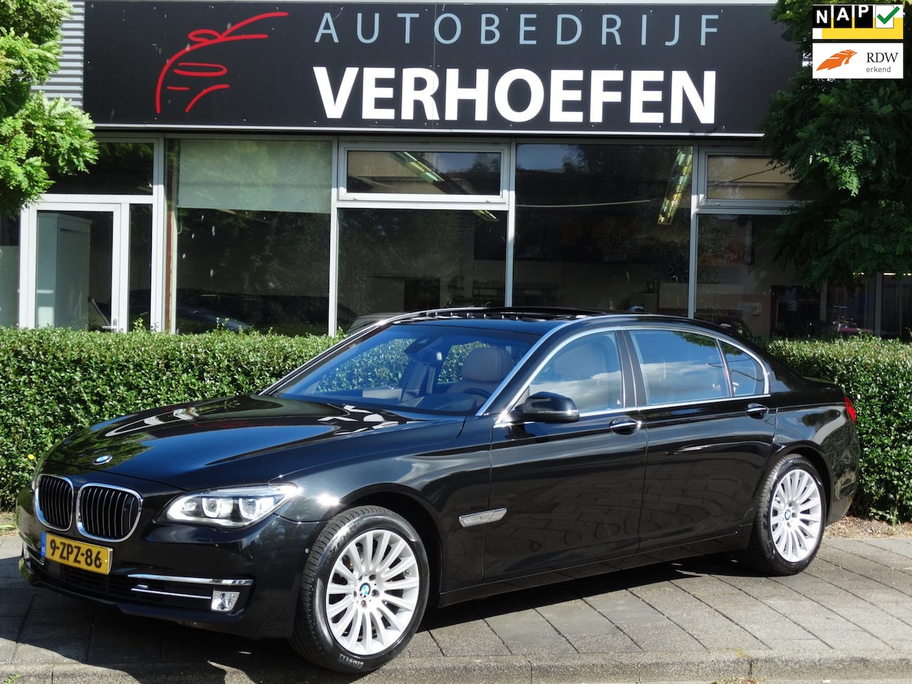 BMW 7-serie - 740Li High Executive - LANG - STOEL VERW / VERKOEL - FULL OPTION - NAP - NAVIGATIE ! - AutoWereld.nl