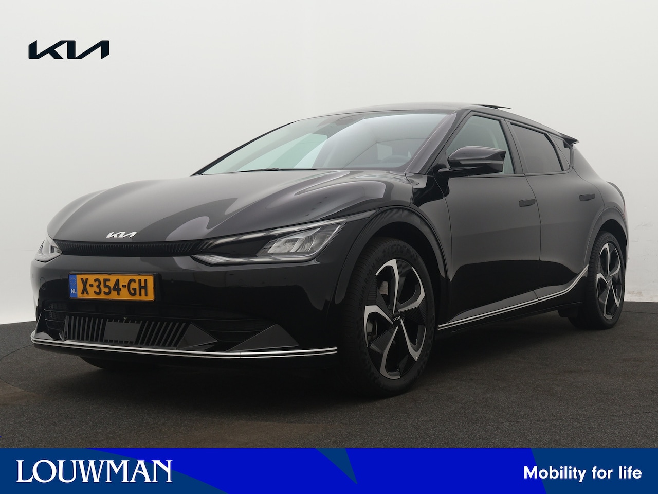 Kia EV6 - Plus Advanced 77.4 kWh | Automaat | Navigatie | Leder | Schuif-/Kanteldak | - AutoWereld.nl