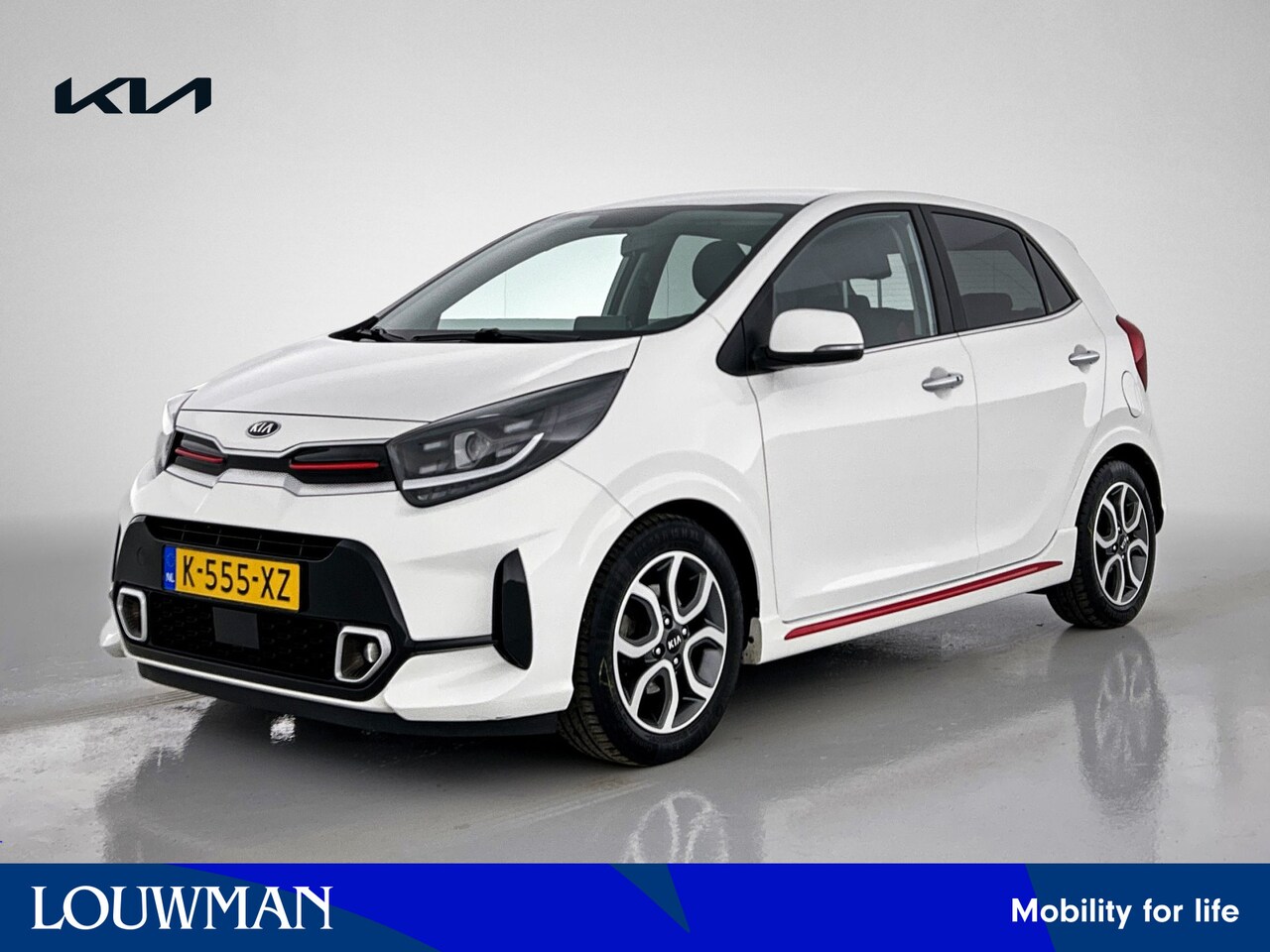 Kia Picanto - 1.0 DPi GT-Line | Navigatie | Lichtmetalen Velgen | - AutoWereld.nl