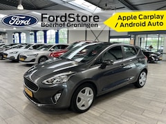 Ford Fiesta - EcoBoost 95 pk Connected | Navi | Cruise | LED | Parkeersens. | Apple Carplay |