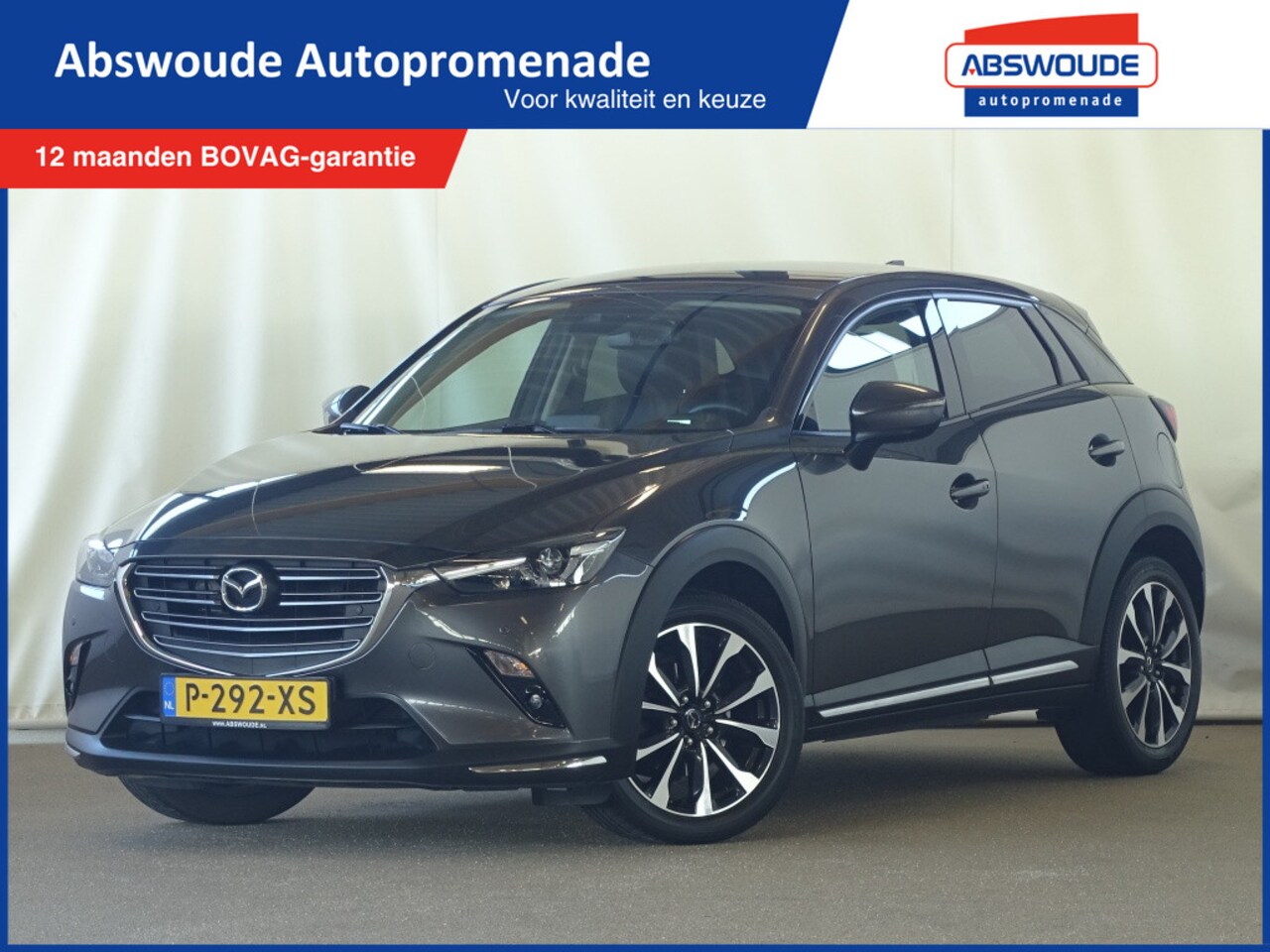 Mazda CX-3 - 2.0 SAG 120 GT-M | Automaat - AutoWereld.nl