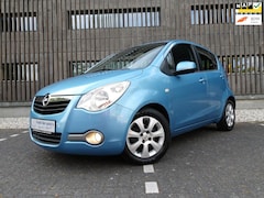 Opel Agila - 1.2 Enjoy/113255km NAP/AIRCO/5dr/HOGE INSTAP/APk 5-2026/oh beurt/ nagenoeg NIEUWE ALL-SEAS