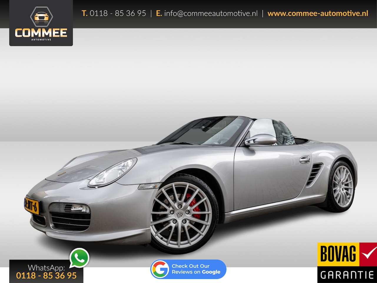 Porsche Boxster S - 3.4 RS 60 Spyder Tiptronic Limited Edition - AutoWereld.nl