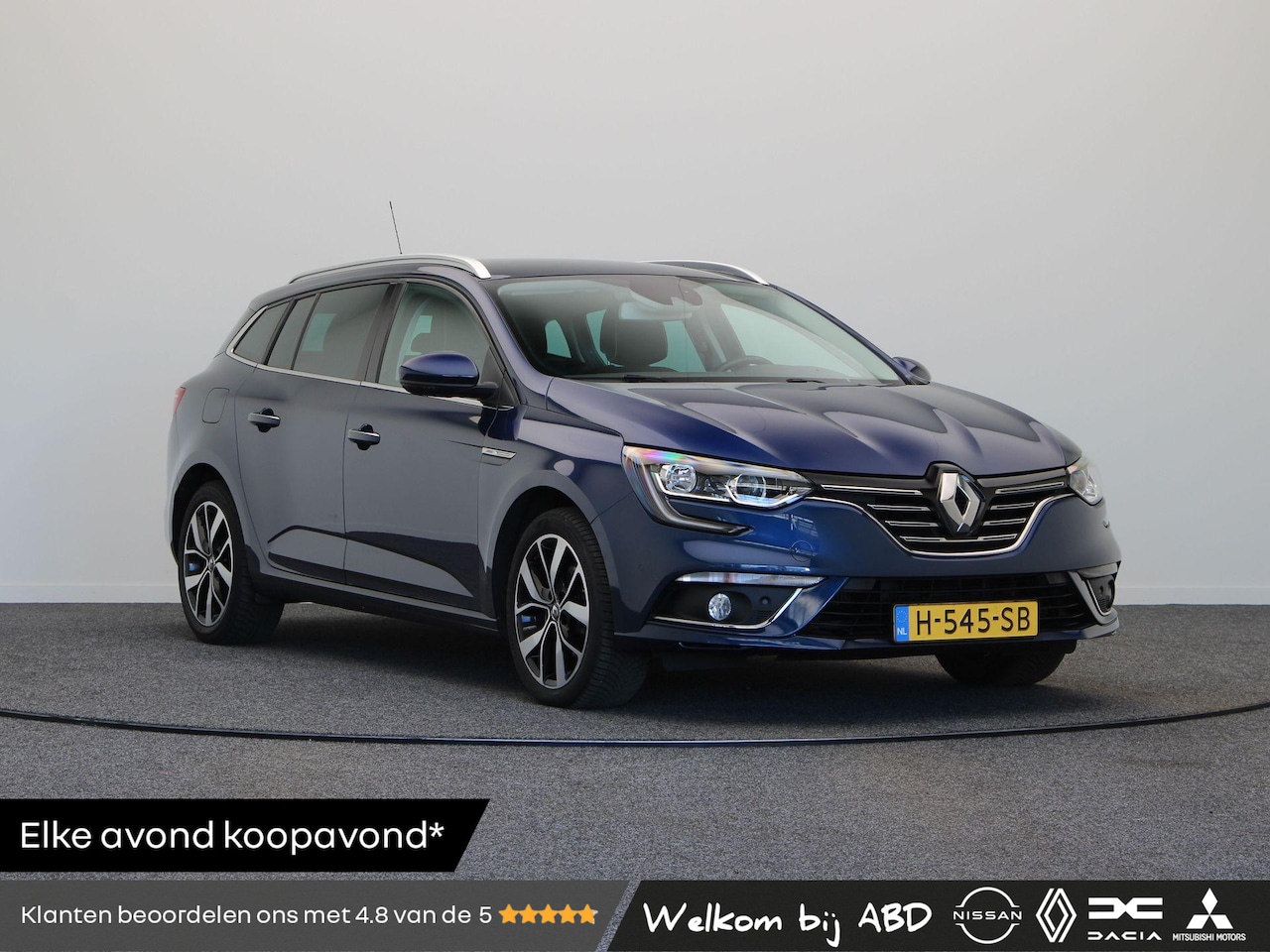 Renault Mégane Estate - 1.3 TCe Bose | Trekhaak! | Bose | Navigatie | Velgen Lichtmetaal | - AutoWereld.nl