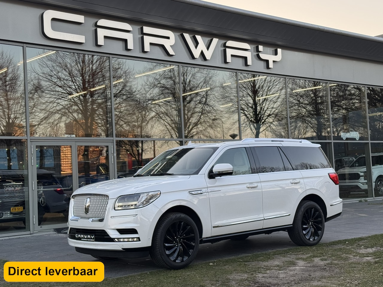Lincoln Navigator - BLACK LABEL FULL SPEC. Pano - AutoWereld.nl
