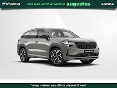 Skoda Kodiaq - 1.5 TSI PHEV Sportline Business / 20" Lichtmetalen Velgen / Trekhaak Uitklapbaar / Comfort