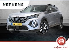 Peugeot 2008 - SUV 1.2 Hybrid 136 PK GT | Dodehoek detectie | Draadloze telefoonlader | Camera voor en ac