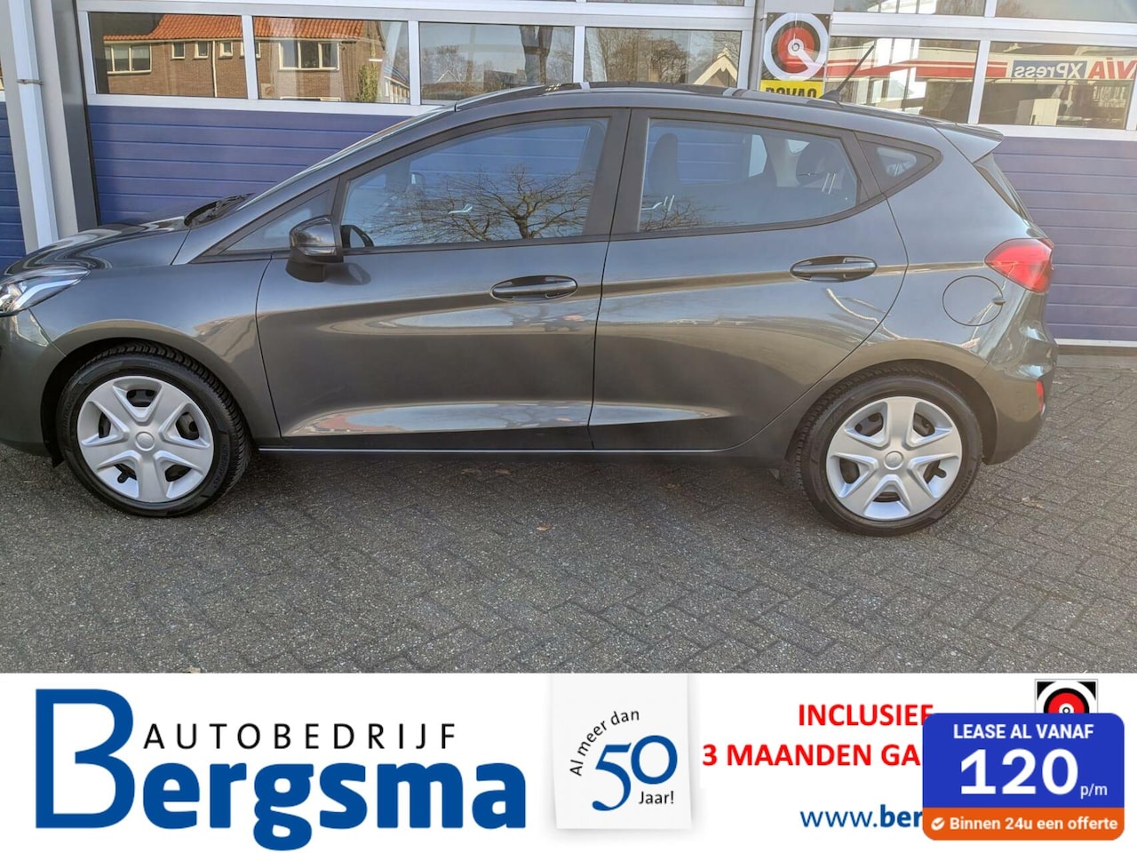 Ford Fiesta - 1.1 CRUISE NAVI 1E EIG. ONH - AutoWereld.nl