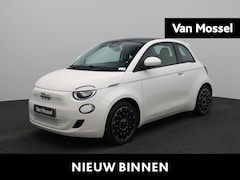 Fiat 500e - La Prima 42 kWh | ACHTERUITRIJCAMERA | STOELVERWARMING | APPLE CARPLAY | CRUISE CONTROL |