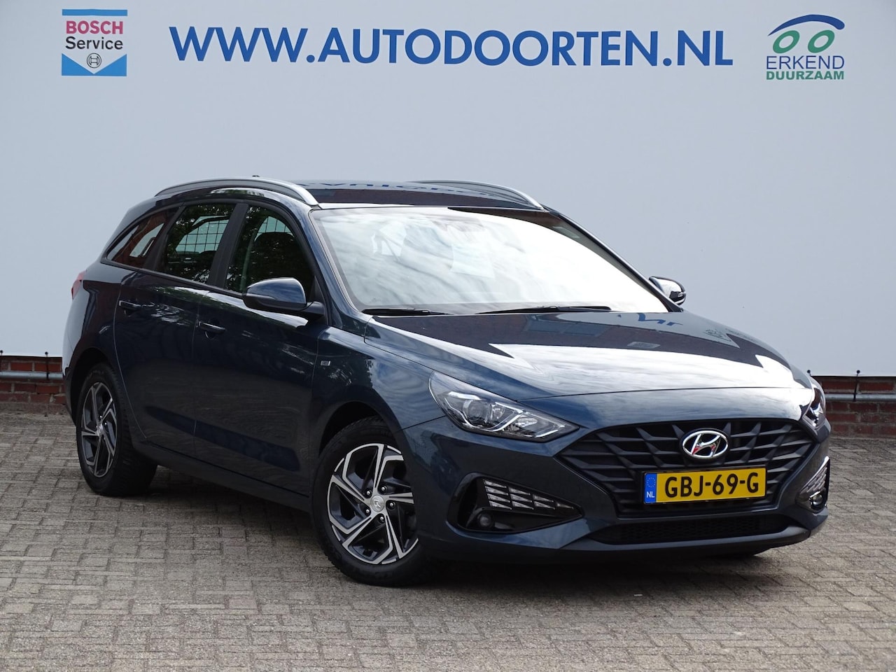 Hyundai i30 Wagon - 1.0 T-GDi Comfort Smart|CAM|CAR-PLAY|STOELVERWARMING - AutoWereld.nl