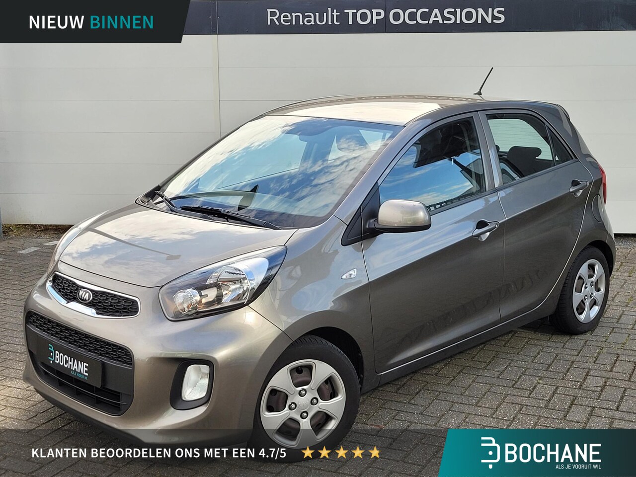 Kia Picanto - 1.0 CVVT ComfortLine | Airco | Historie | Elek ramen v+a | 4 Seizoenenbanden - AutoWereld.nl