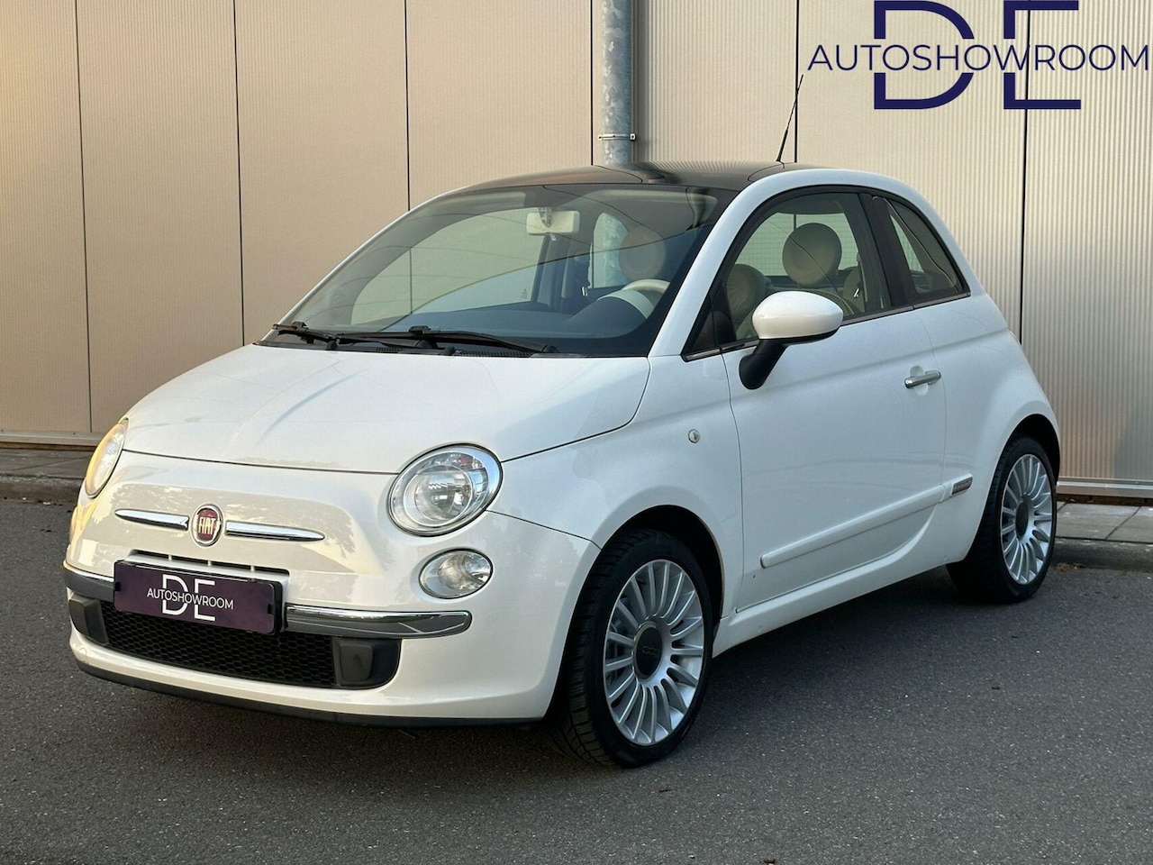 Fiat 500 - 1.2 Lounge | Automaat | Panoramadak | Historie! - AutoWereld.nl
