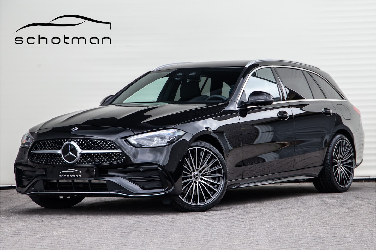 Mercedes-Benz C-klasse Estate - 300 e AMG Line 300 e AMG Line, Distronic, Trekhaak, Camera, Hybrid 2024 - AutoWereld.nl