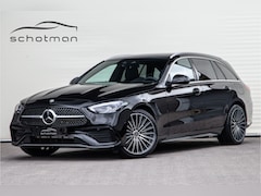 Mercedes-Benz C-klasse Estate - 300 e AMG Line, Distronic, Trekhaak, Camera, Hybrid 2024