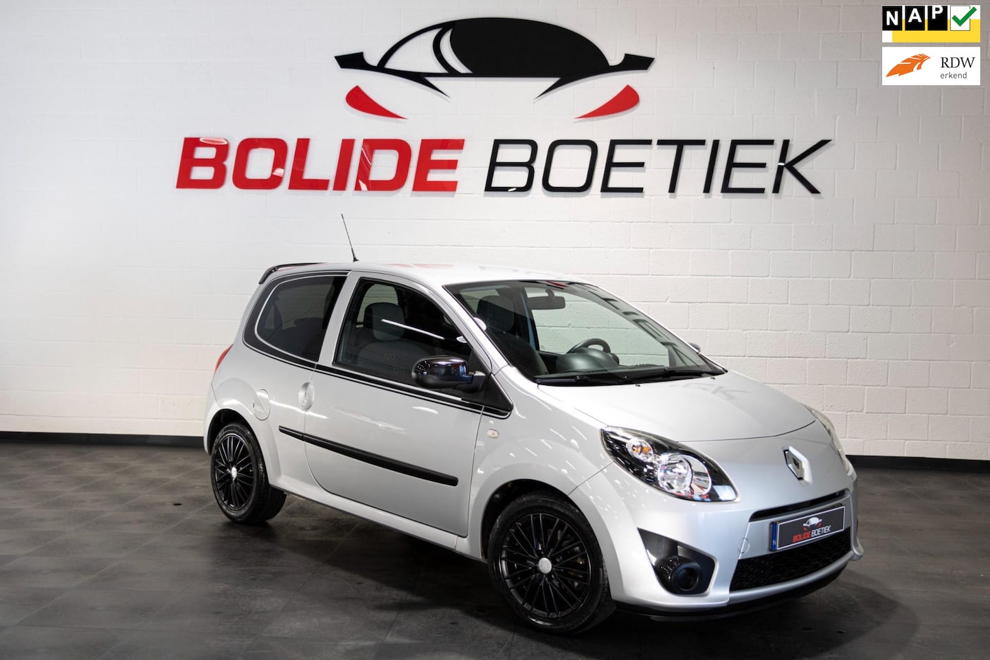 Renault Twingo - 1.2-16V SPORT|Airco| NL-Auto |Onderhoudshistorie aanwezig| - AutoWereld.nl