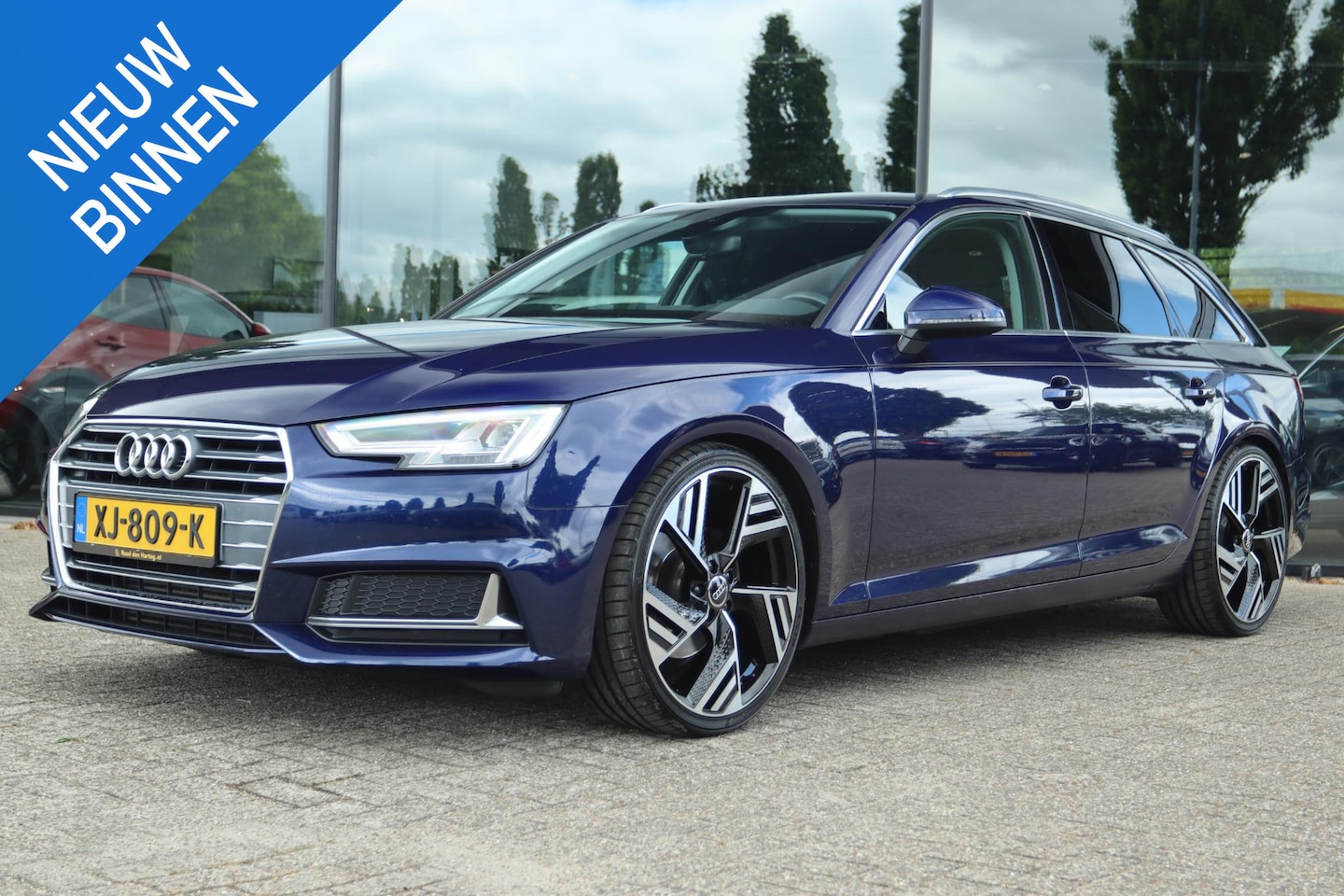 Audi A4 Avant - 35 TFSI SPORT LEASE EDITION AUT. | TREKHAAK | LED | CRUISE | NAVI | CLIMATE | 20 INCH - AutoWereld.nl