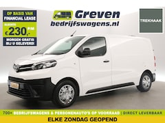 Toyota ProAce - 1.5 D-4D L2H1 Airco Cruise Trekhaak 3 Persoons Stoelverwarming