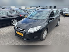 Ford Focus Wagon - 1.6 TDCI ECO 2013 Zwart