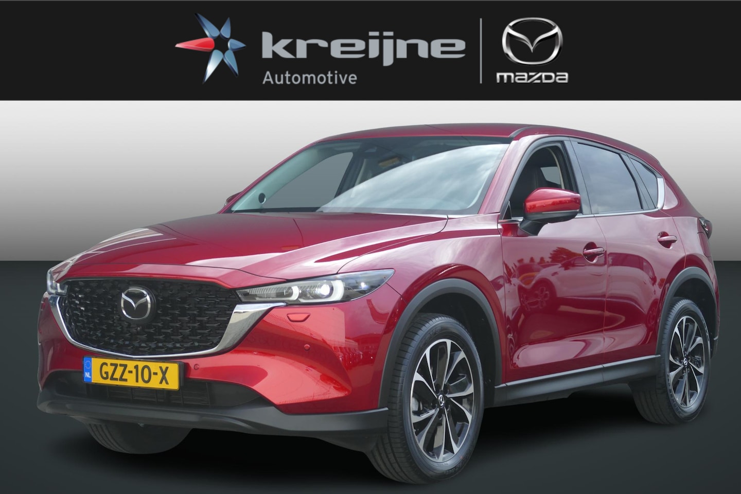 Mazda CX-5 - 2.0 e-SkyActiv-G M Hybrid 165 Exclusive-Line - AutoWereld.nl
