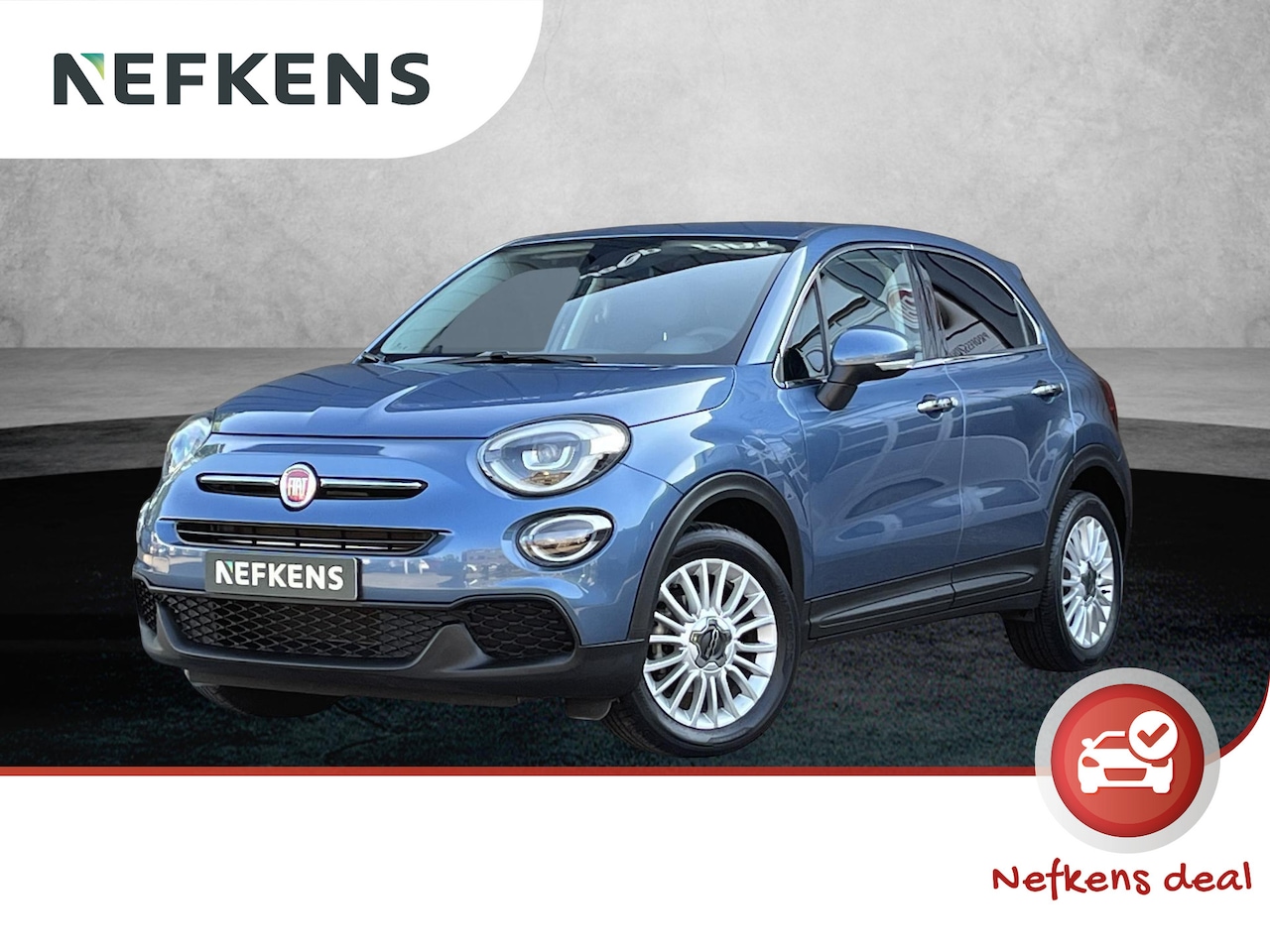 Fiat 500 X - 120pk Urban Opening Edition | 1ste eigenaar | Trekhaak | Navigatie | Parkeersensoren | Air - AutoWereld.nl
