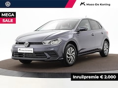Volkswagen Polo - Life Edition 1.0 TSI 95 pk 5 versn. Hand · Airconditioning automatisch, 2-zone (climatroni