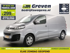 Citroën Jumpy - 2.0 BlueHDI L2H1 Automaat Airco Camera Cruise Carplay Navigatie PDC 3 Persoons Trekhaak