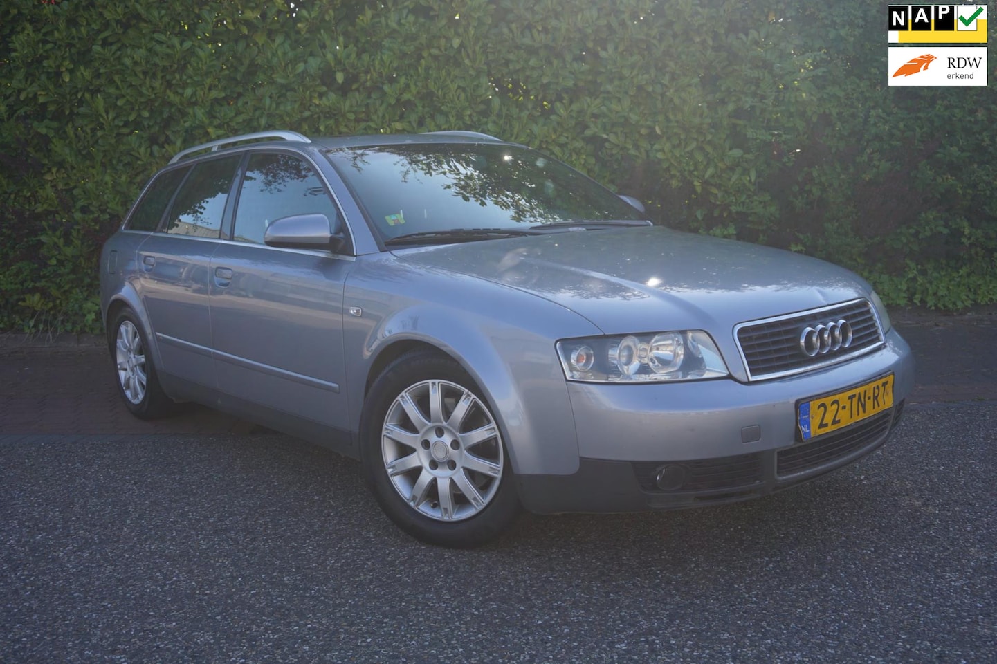 Audi A4 Avant - 1.8 Turbo Exclusive MT 1.8 Turbo Exclusive MT - AutoWereld.nl