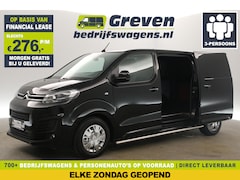 Citroën Jumpy - 2.0 BlueHDI 360Camera 2xSchuifdeur Airco Cruise Carplay 3 Persoons PDC LED Trekhaak