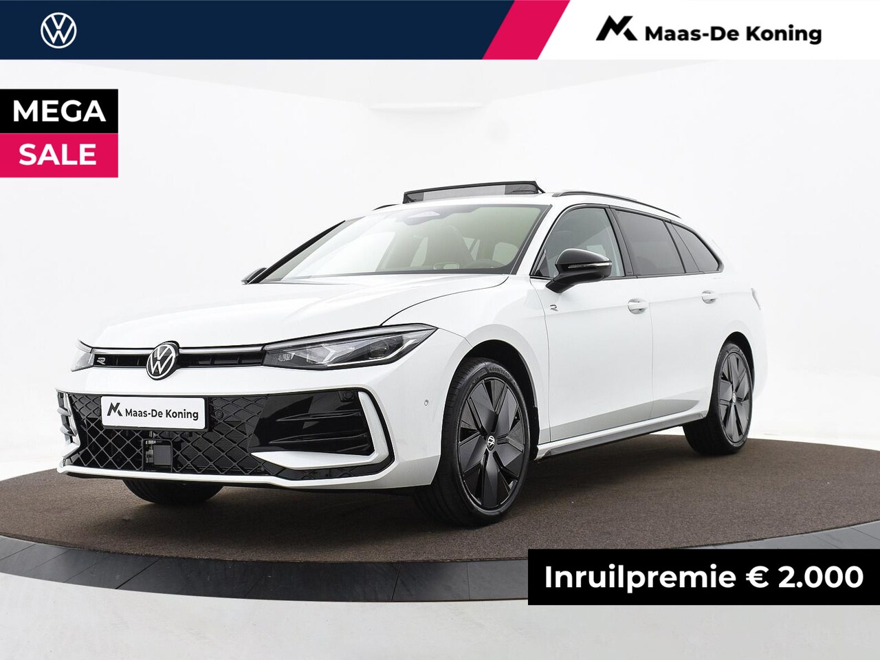 Volkswagen Passat Variant - R-Line-Edition (9) 1.5 eTSI 150 pk 7 versn. DSG · Assistance pakket · Black style pakket · - AutoWereld.nl