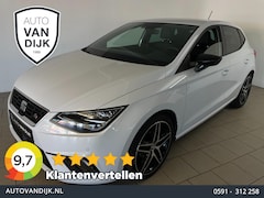 Seat Ibiza - 1.0 TSI FR Business Intense Plus AIRCO CLIMA NAVI CRUISE BLUETOOTH STOEL VERW ELEK RAMEN V