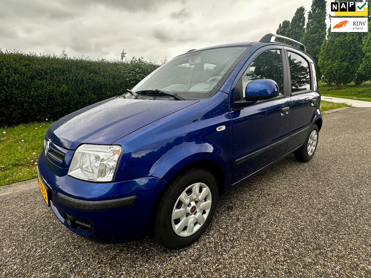 Fiat Panda - 1.2 Emotion 1 Eigenaar, Nieuwstaat, Clima, NW APK. - AutoWereld.nl