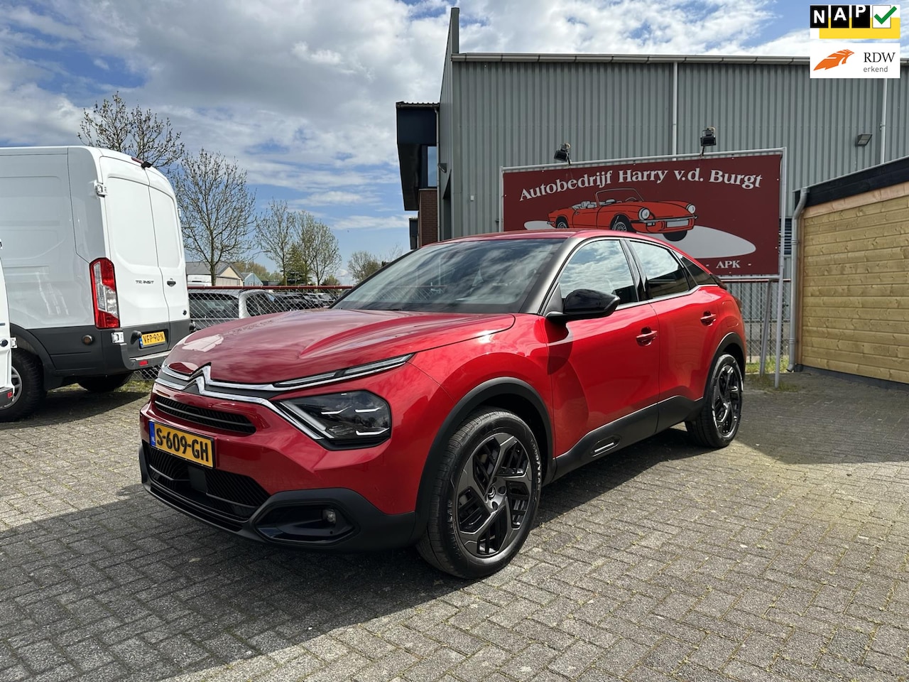 Citroën C4 - 1.2 Puretech Feel Pack Navigatie | Camera | Climate Control | HUD - AutoWereld.nl