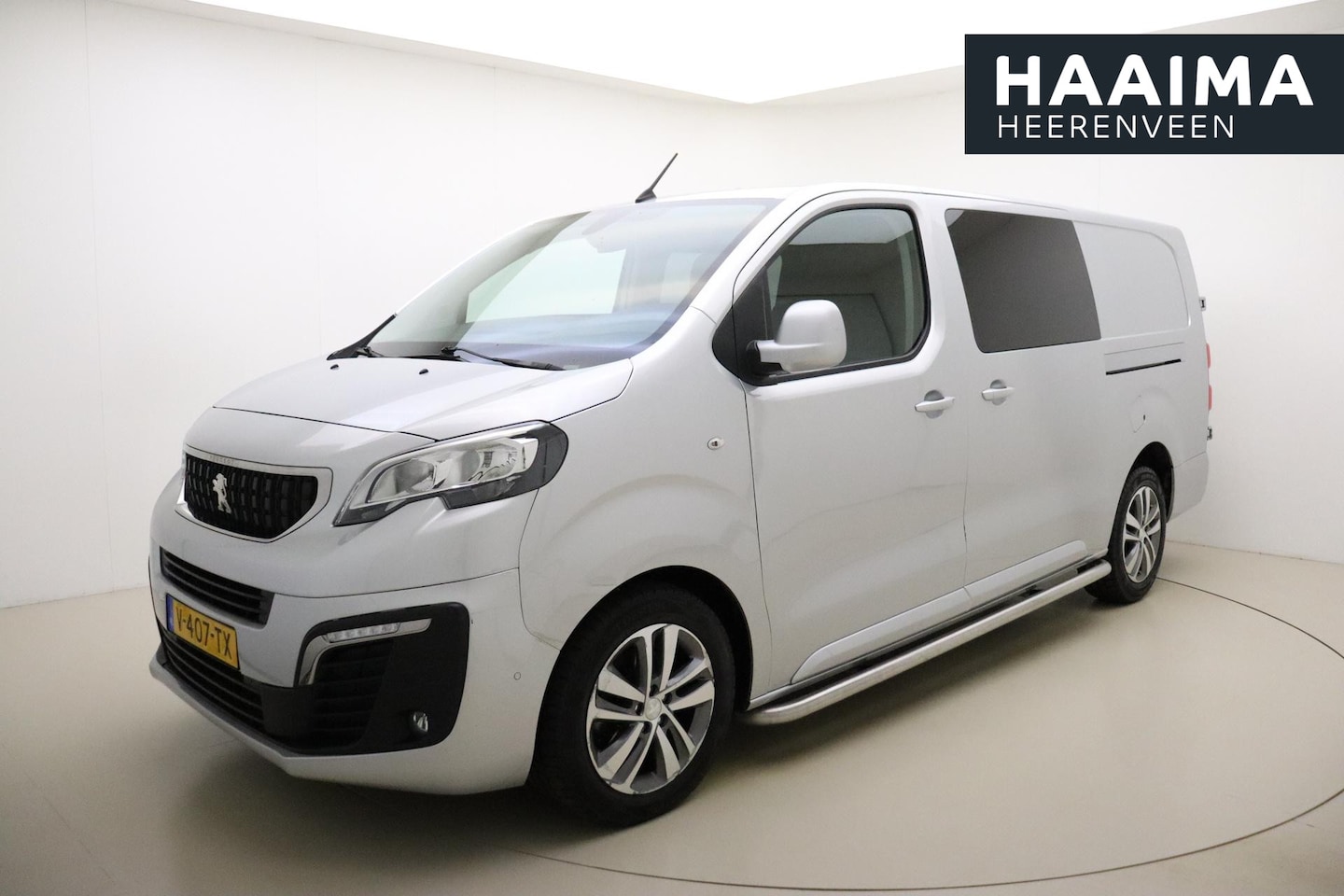 Peugeot Expert - 231L 2.0 BlueHDI DC Premium 120 Pk | 5-Zits | Trekhaak | Navigatie | Airco | Dodehoek Dete - AutoWereld.nl