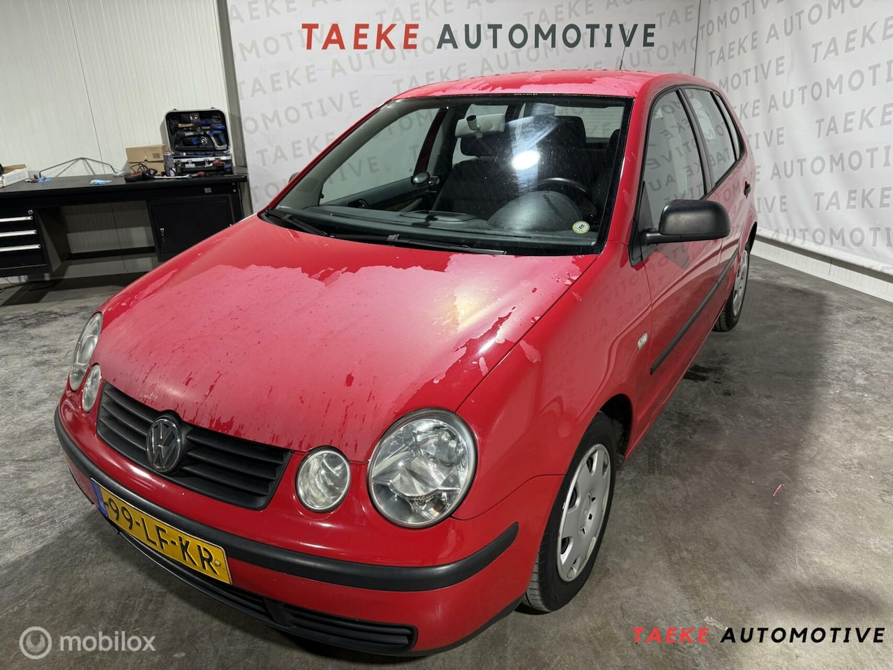 Volkswagen Polo - 1.2-12V Airco/Apk - AutoWereld.nl
