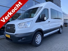 Ford Transit Kombi - Rolstoelbus / Personenbus 350 2.0 TDCI L3H2 Trend (Zeer nette Rolstoelbus met verlaagde vo