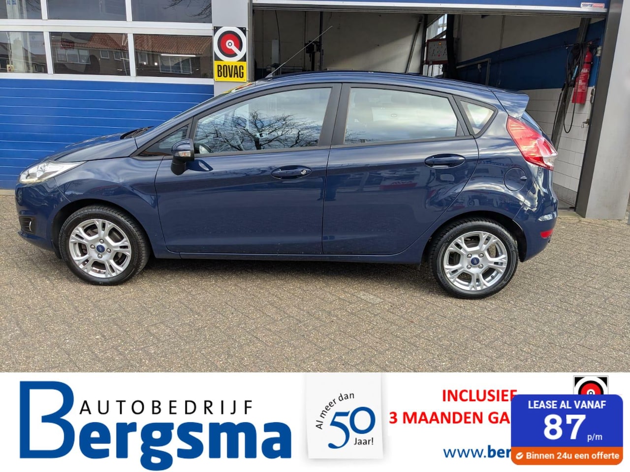 Ford Fiesta - 1.0 Style Ultimate 1.0 Style Ultimate - AutoWereld.nl