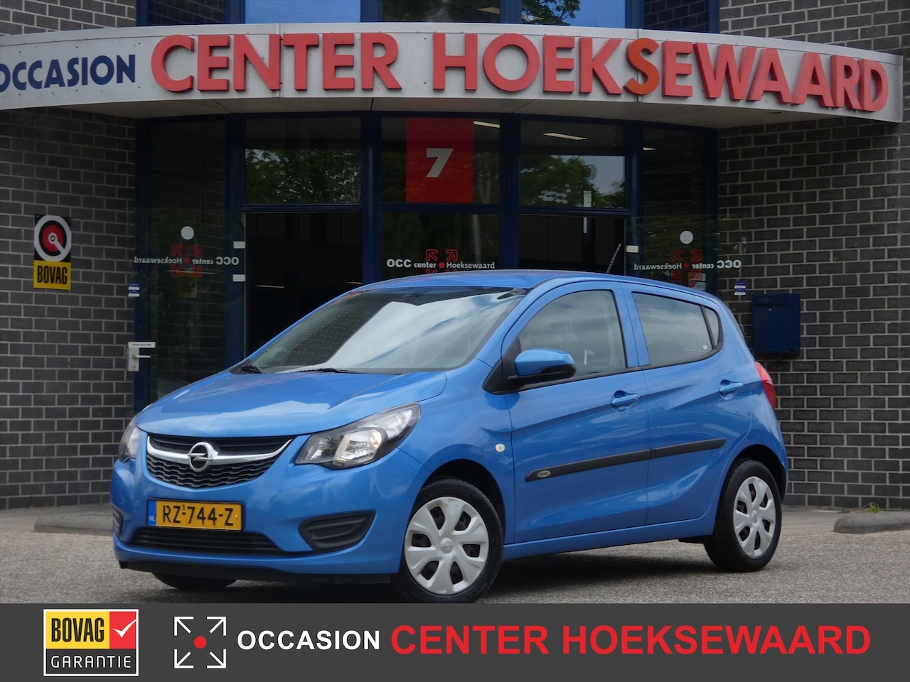 Opel Karl - 1.0 ecoFLEX 75pk Edition | Cruise | Bluetooth | Airco | - AutoWereld.nl
