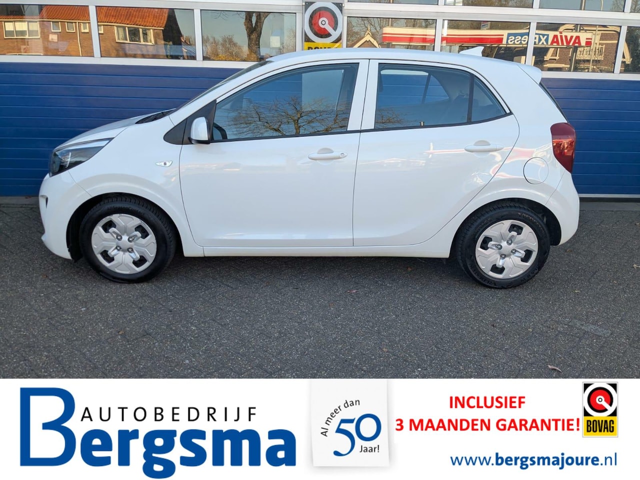 Kia Picanto - 1.0 MPi ComfortPlusLine - AutoWereld.nl