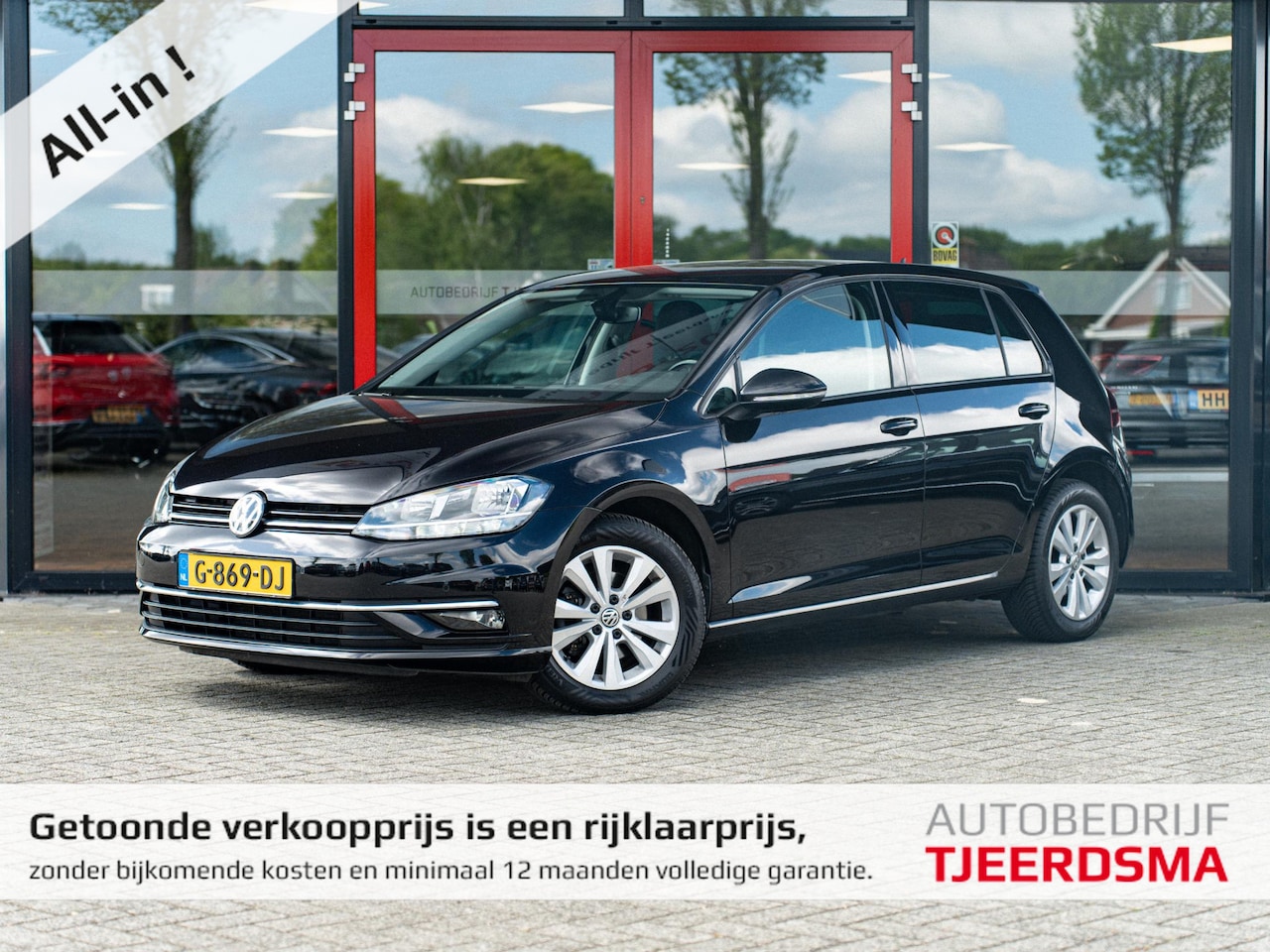 Volkswagen Golf - 1.6 TDI Comfortline Business | BTW | Navigatie | Stoelverwarming | Adaptieve Cruise Contro - AutoWereld.nl