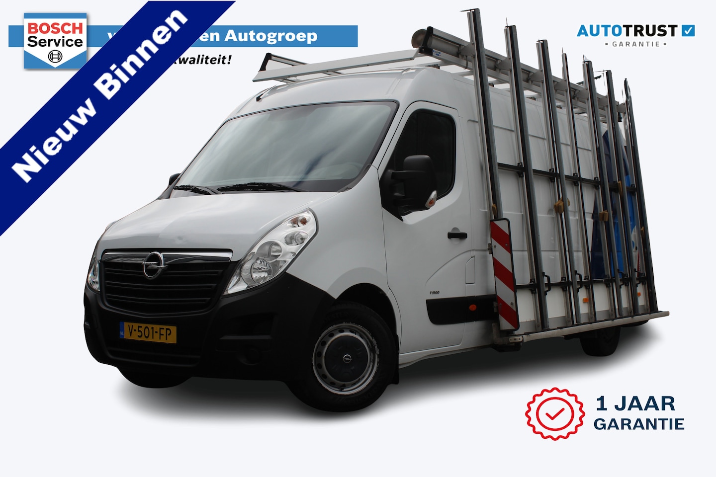 Opel Movano - 2.3 CDTI L3H2 Selection | Incl. 12 maanden garantie | Incl. glasrek | Trekhaak | Schuifdeu - AutoWereld.nl
