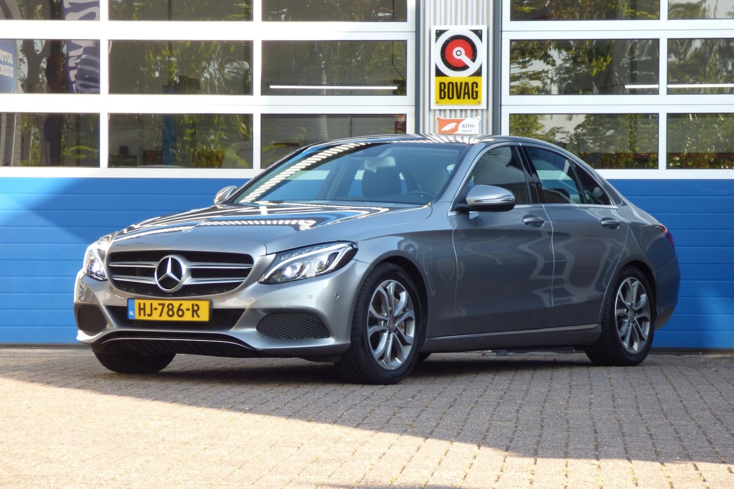 Mercedes-Benz C-klasse - 350 e Lease Edition 350 e Lease Edition - AutoWereld.nl