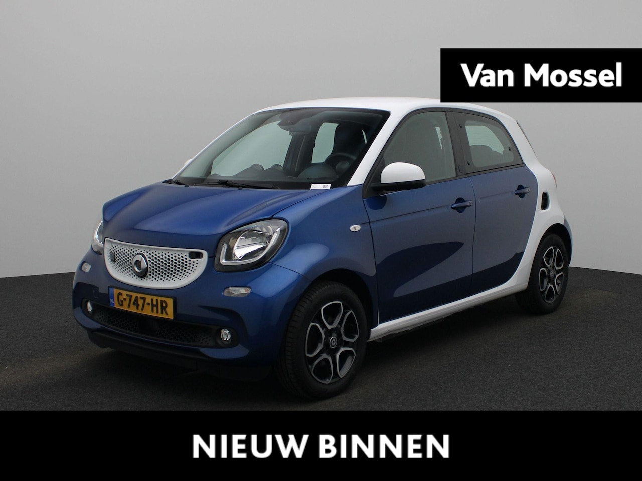 Smart Forfour - EQ Business Solution 18 kWh | STOELVERWARMING | NAVIGATIE | CLIMATE CONTROL | CRUISE CONTR - AutoWereld.nl