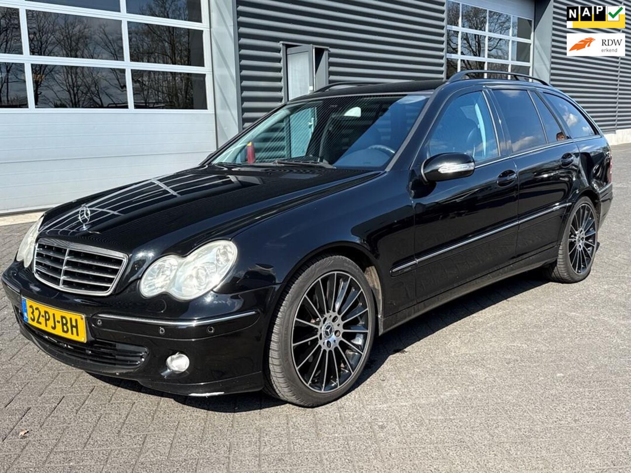 Mercedes-Benz C-klasse Combi - 220 CDI Avantgarde 220 CDI Avantgarde - AutoWereld.nl