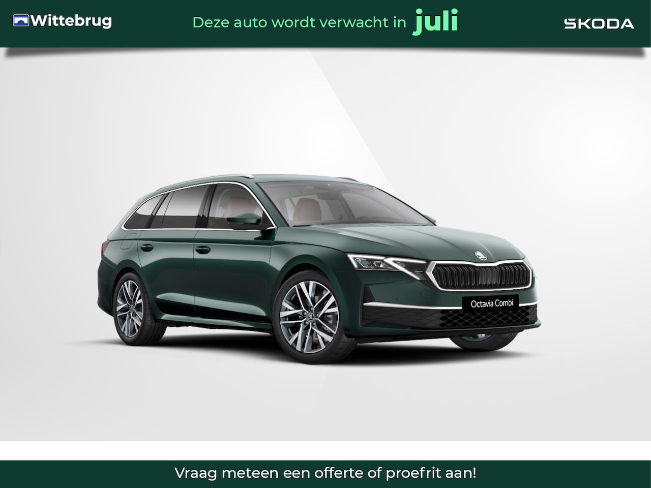 Skoda Octavia Combi - 1.5 TSI MHEV Business Edition Plus 1.5 TSI MHEV Business Edition Plus - AutoWereld.nl