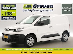 Citroën Berlingo - 1.2 PureTech L1H1 | BENZINE | EMISSIEVRIJE ZONE | 111PK Elektrpakket PDC Bluetooth